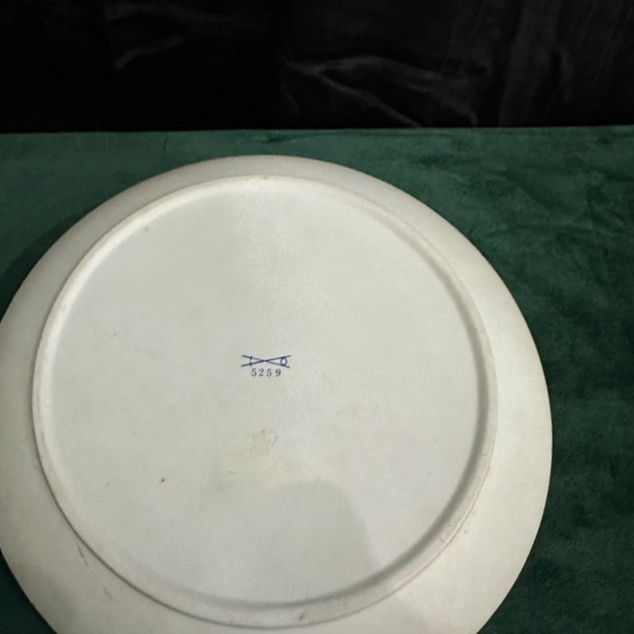 Beautiful vintage Homco, porcelain Nativity Plate - Picture 3 of 4